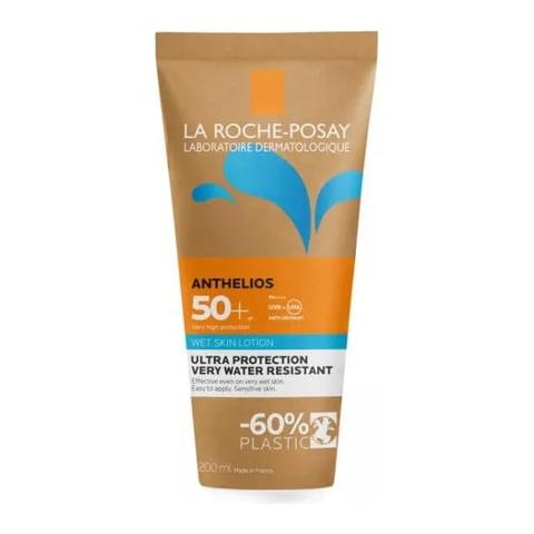 , Anthelios Wet, Latte Per Il Corpo, Spf 50, 200 Ml - Foto 1
