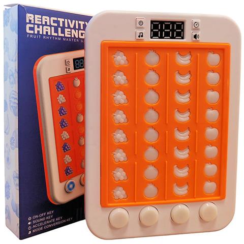 ARCHIVIO GIOCO CONSOLE PORTATILE ARANCIONE - Foto 4