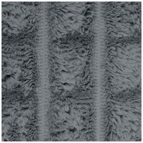 Coperte da Pile 6 pcs Grigio scuro 270 x 240 cm Panno - Foto 9