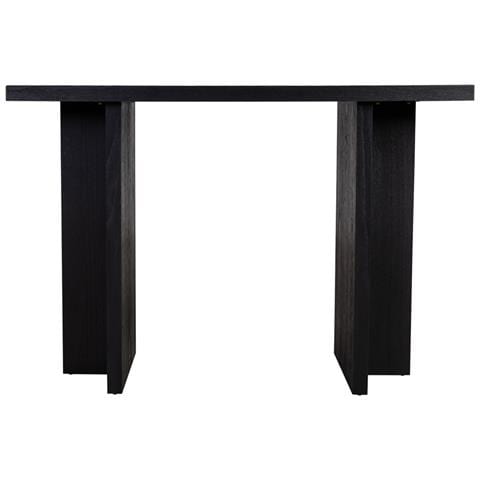 Mobile Da Ingresso In Legno Nero 120x40x81 - Foto 2