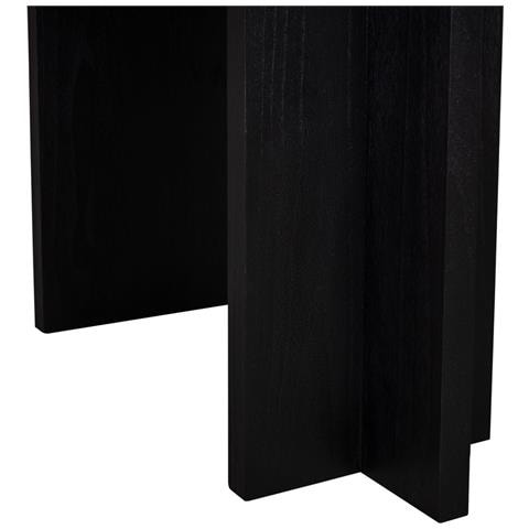 Mobile Da Ingresso In Legno Nero 120x40x81 - Foto 7