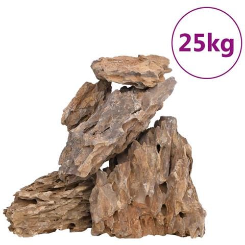 Pietre del Drago 25 kg Colori Misti 10-30 cm - Foto 1