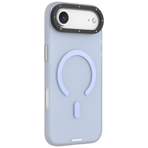 Cover per iPhone Air - TPU, Blu, MagSafe - Foto 1
