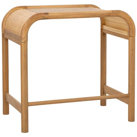 Set 3 Tavolini Marroni 60x40x57 / 51x36x51/42x32x42h Cm - Foto 8