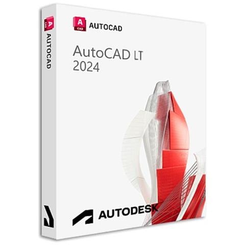 1PZ Autocad LT 2024 1 PC 1 anno windows /mac - Foto 1