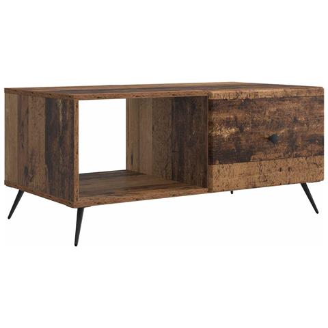 Tavolino da salotto Legno antico 90 x 50 x 40 cm - Foto 1