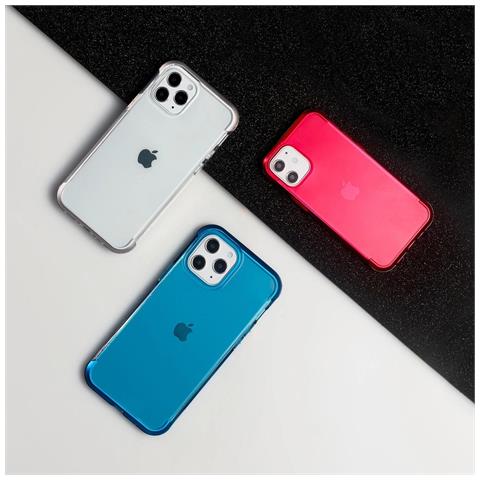 Raptic X-doria Air Case Per Iphone 14 Pro Con Coperchio Rinforzato, Blu - Foto 6