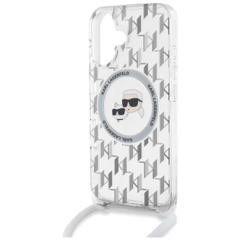 Magsafe ""custodia Per Iphone 16"" - Trasparente - Foto 1
