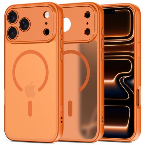 Custodia Arancione Basicmag Per Iphone 17 Pro Max - Foto 2