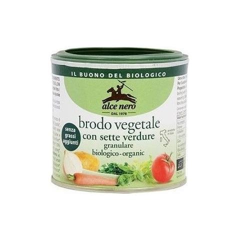 Brodo Vegetale Granulare Bio 120 g - Foto 1