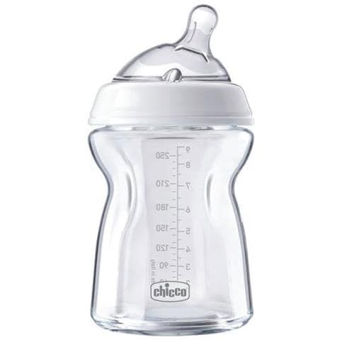 Biberon Nat Feel Vetro 0M+ 250 ml - Foto 1