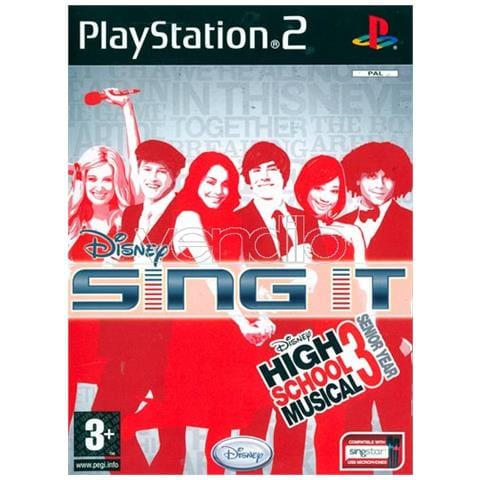 PS2 - Disney Sing It! High School Musical 3 Senior Year Dance - Foto 3