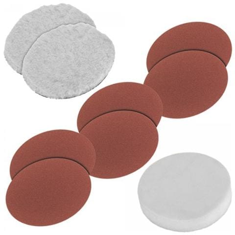 2093233 Set cuffie e dischi di ricambio per Lucidatrice / Levigatrice - Foto 2