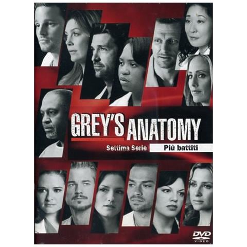 Dvd Grey's Anatomy - Stag. 07 (6 Dvd) - Foto 3