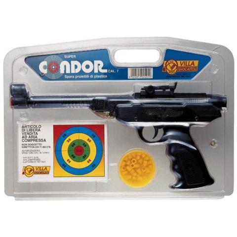 Pistola Aria Compressa Condor in blister calibro 7mm. 2501 - Foto 2