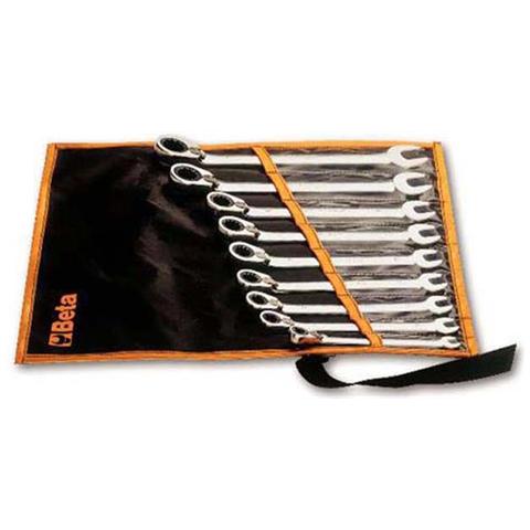 Serie di 6 Chiavi Combinate a Cricchetto 142 / B6 - Foto 1