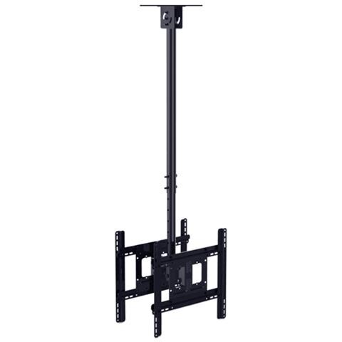 Staffa A Soffitto Doppio Monito Telescopica 83 - 150 Cm . - Foto 1