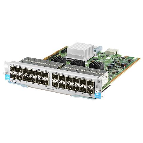 E - Modulo di espansione - Gigabit SFP x 24 - per Aruba 5406R zl2, 5406R-44G-PoE+ / 2SFP+ - Foto 1
