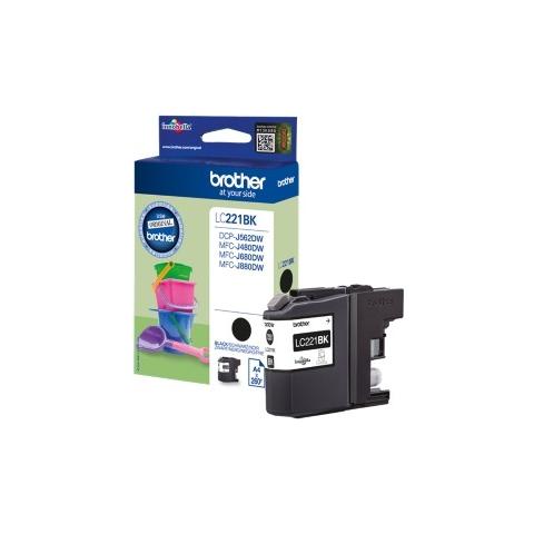 LC-221BK cartuccia d'inchiostro 1 pz Originale Nero - Foto 2