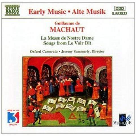 Guillaume De Machaut - Messa Di Notre Dame - Foto 1