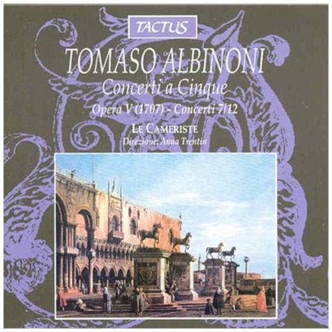 Le Cameriste - Opera V - Concerti A 5 (2)  - Foto 1