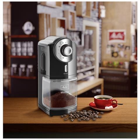 Molino 100 W Nero, Acciaio inox - Foto 2