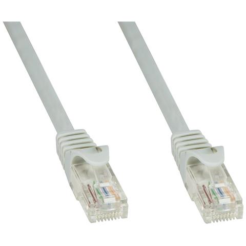 ICOC CCA5U-050T - Cavo di rete Patch in CCA Cat. 5E Grigio UTP 5m - Foto 6