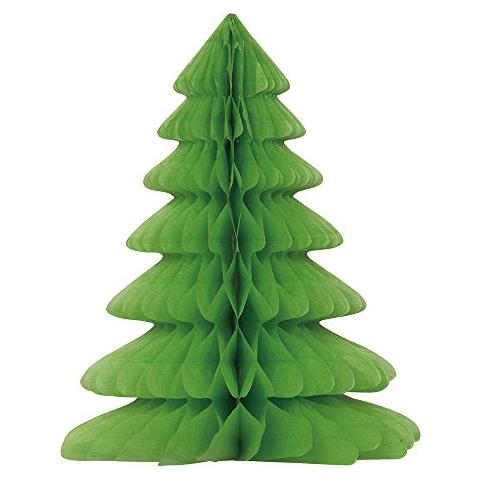 Decorazione Centro Tavola '' Albero Di Natale '' Addobbo Festa Natale Capodanno - Foto 1