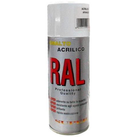 Bomboletta Di Vernice Spray Smalto Acrilico Grigio Siliceo Ral7032 - Foto 1