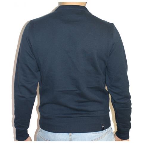 Felpa Uomo Winter Favorite Rn Sweat S Blu - Foto 2