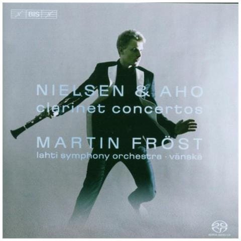 Frost Martin - Vanska Osmo - Lahti Symphony Orchestra - Nielsen & Aho Clarinet Concertos - Foto 1