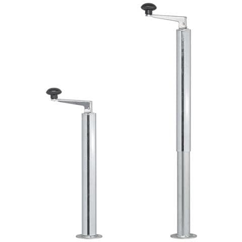 Supporto Rimorchio Regolabile D48 mm 40-65 cm 341517 - Foto 5