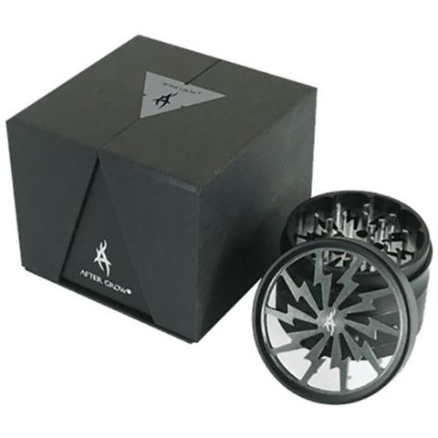Grinder Per Tabacco Thorinder In Alluminio Grigio 4 Parti Tritatabacco 50 Mm - Foto 1
