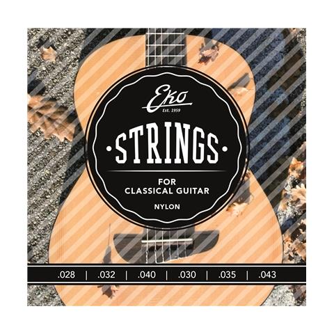 Corde Chitarra Classica 28-43 Medium Set / 6 - Foto 1