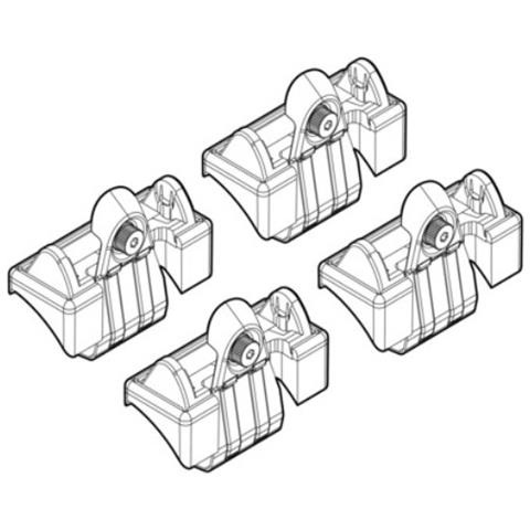 Kit Attacchi Opel Meriva 5d 4/03>4/10 - Foto 1
