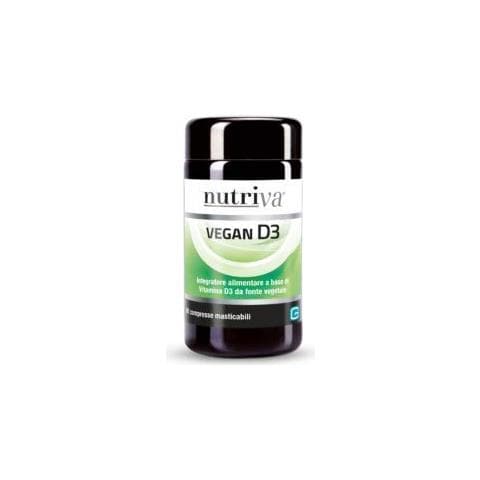 Vegan D3 2000 Ui Integratore Alimentare - 60 Compresse - Foto 1