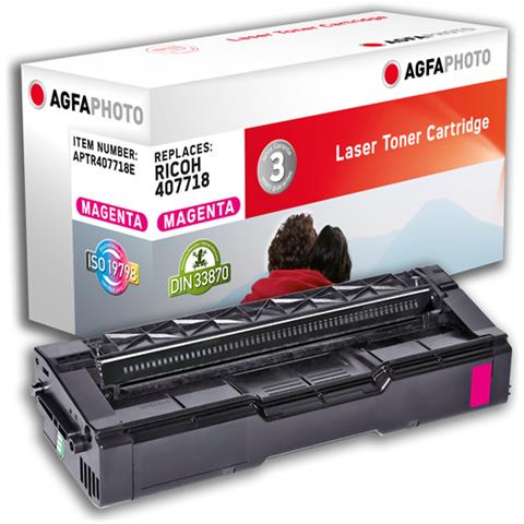 Toner originale magenta aptr407718e durata circa 6000 pagine - Foto 1