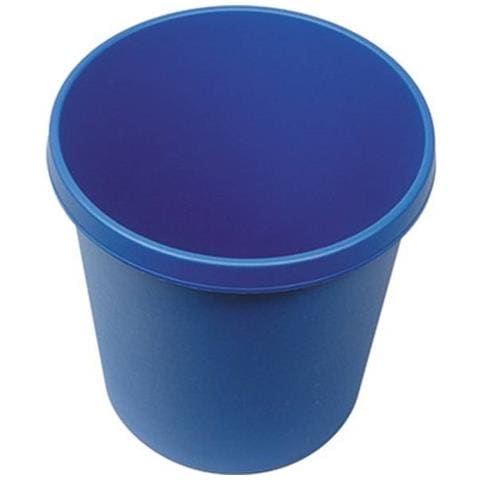 Cestino Per La Carta The German 18 L (ø X A) 315 Mm X 335 Mm Polipropilene Blu 1 Pz. - Foto 1