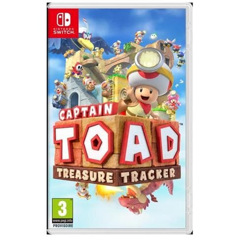 Il Capitano Toad Gioco Interruttore - Switch - Foto 1