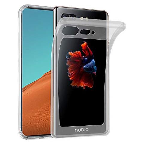 Custodia Compatibile Con Zte Nubia X In Completamente Trasparente - Coperchio Protettivo In Silicone Tpu Flessibile - Foto 1