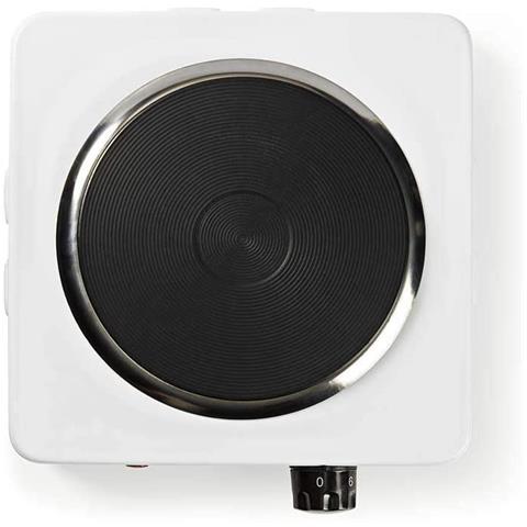 Fornello Elettrico KAEP150EWT1 1 Piastra Potenza 1500 Watt Colore Bianco - Foto 2