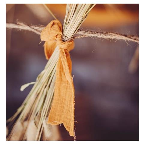 Artifetes - Nastro Di Stoffa Color Senape - Foto 3