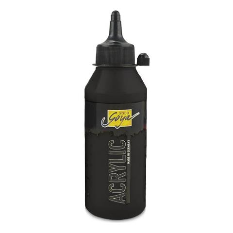 Colori Acrilici Solo Goya Acrilico 250 Ml - Nero - Foto 1