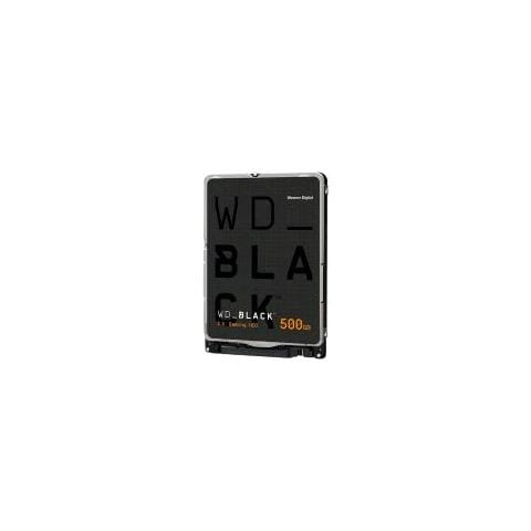 WD Black WD5000LPSX - HDD - 500 GB - interno - 2.5" - SATA 6Gb / s - 7200  - Foto 1