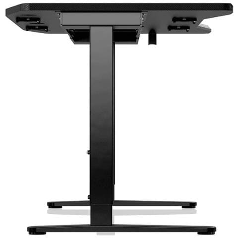 Scrivania da Gioco D16M da 160x80 cm Colore Nero / Rosso - Foto 7