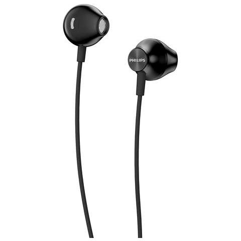 Philips Taue100bk/00 Cuffia E Auricolare Cuffie Cablato In-ear Musica Nero - Foto 2