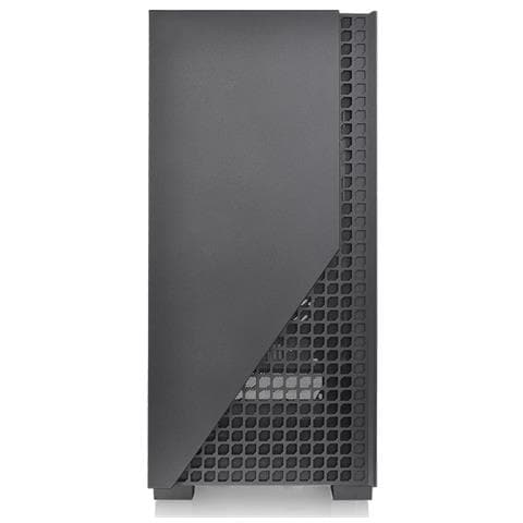 Case H330 TG Middle Tower ATX, micro ATX, Mini-ITX 1 Porta USB 3.2 Colore Nero - Foto 2
