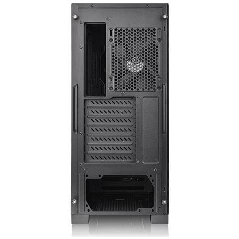 Case H330 TG Middle Tower ATX, micro ATX, Mini-ITX 1 Porta USB 3.2 Colore Nero - Foto 6