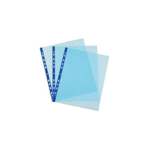 25 Buste Forate Pstel 22x30 Azzurro Liscio - Foto 1