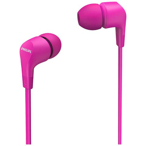 Auricolare Tae1105pk / 00 In Ear Cablato Con Microfono Rosa - Foto 2